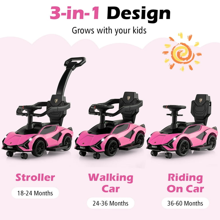 Lamborghini stroller clearance