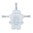 thumbnail image 1 of Asiento de baño para bebé, universal, flotante, plegable, suave y cómodo, alfombrilla de apoyo para bañera de bebé para baby shower, color azul agua, 1 of 14