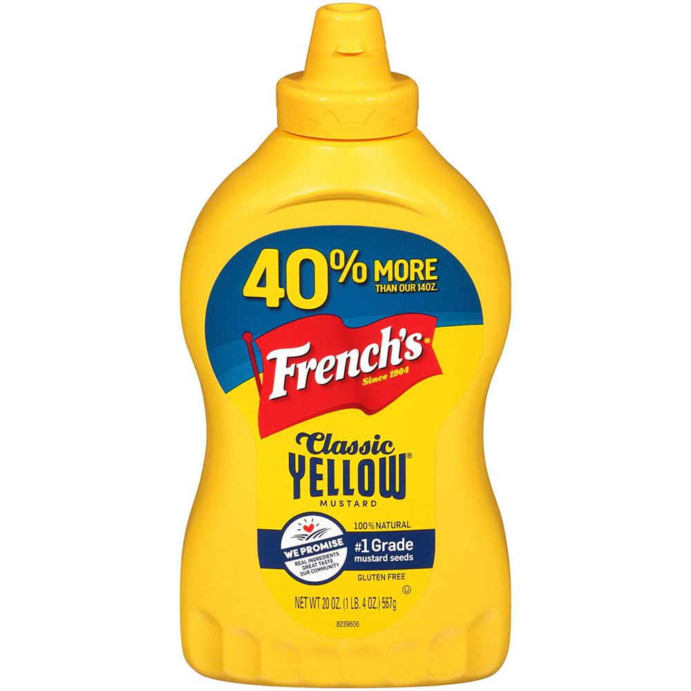 Frenchs Classic Yllw Mustard 20 Oz