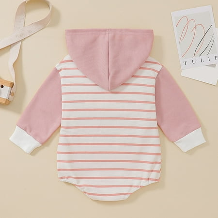 

Aayomet Baby Bodysuit Baby and Toddler Boys Snug Fit Footed Cotton One-Piece Romper Jumpsuit Pink 9-12 Months