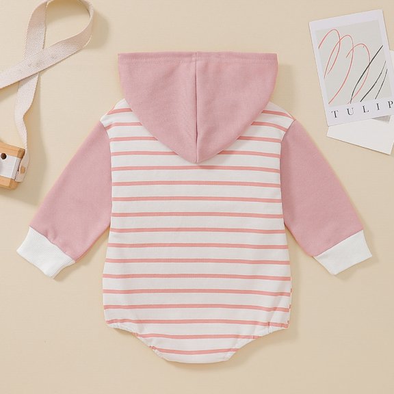 Vedolay Boy's Romper Boys Off Shoulder Jumpsuit Romper Little Boys One Piece Leaf Winter Pants Clothes Outfit,Pink 0-3 Months