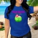 thumbnail image 3 of Playera Blusa De Palm Beach Surf Club – Vibra Tropical con Sabor a Coco Color Azul Talla Chica Marca Emil SaEs, 3 of 4