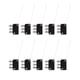 thumbnail image 2 of 10 Unids Normalmente Abierto Micro Interruptor de Pin Largo para Botones de Consola de Juegos de Interruptores Electrónicos, 2 of 8