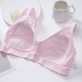 thumbnail image 4 of Bosfbaoi Solid Color Underwire Bras for Women Unlined Minimizer Full Coverage Bra, 4 of 8