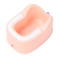 thumbnail image 4 of Lavabo a tope para niños, asiento de lavabo ergonómico multiusos para bebés y niños pequeños con cojín suave de PVC, color rosa, 4 of 9
