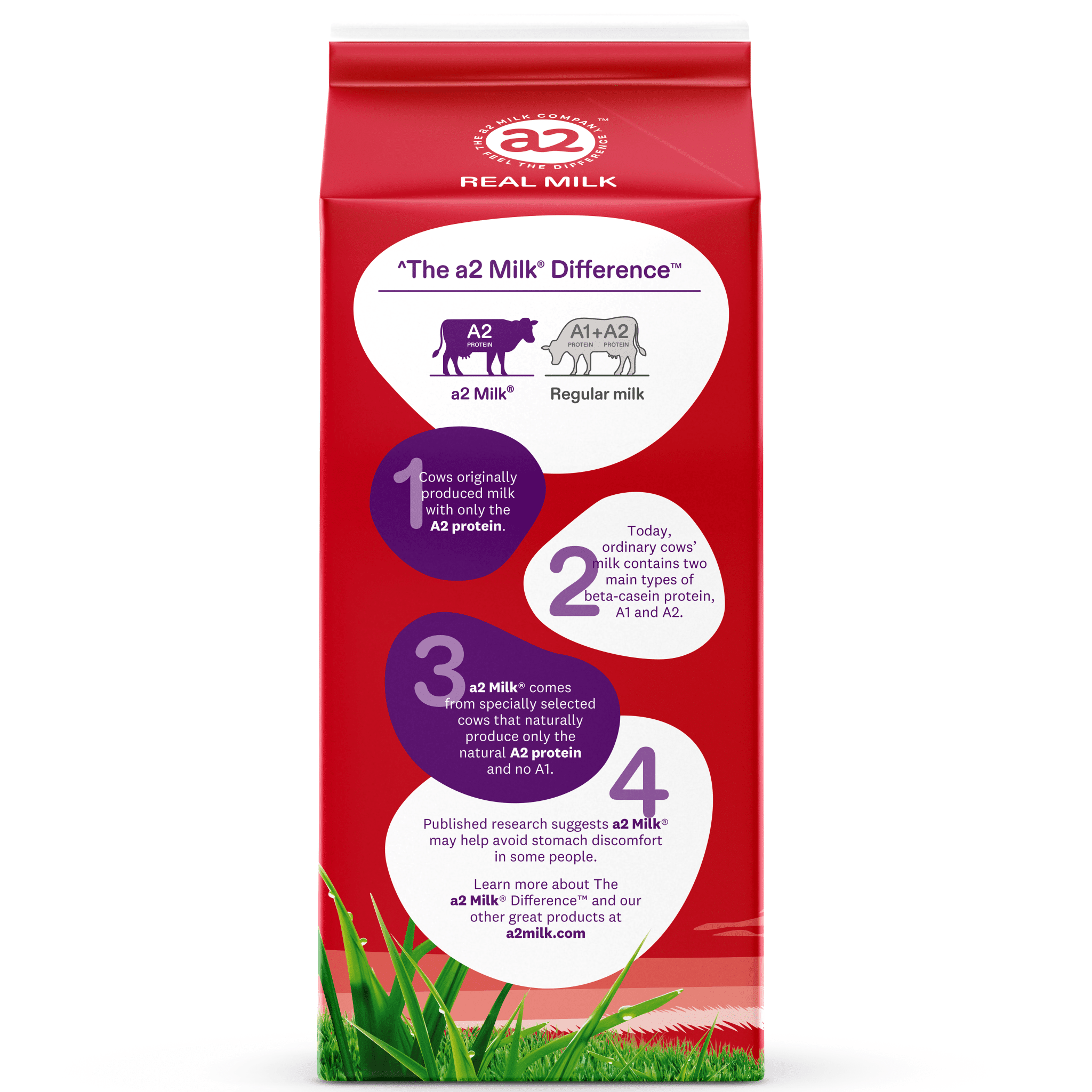 a2 Milk® Vitamin D Whole Milk, 59 oz