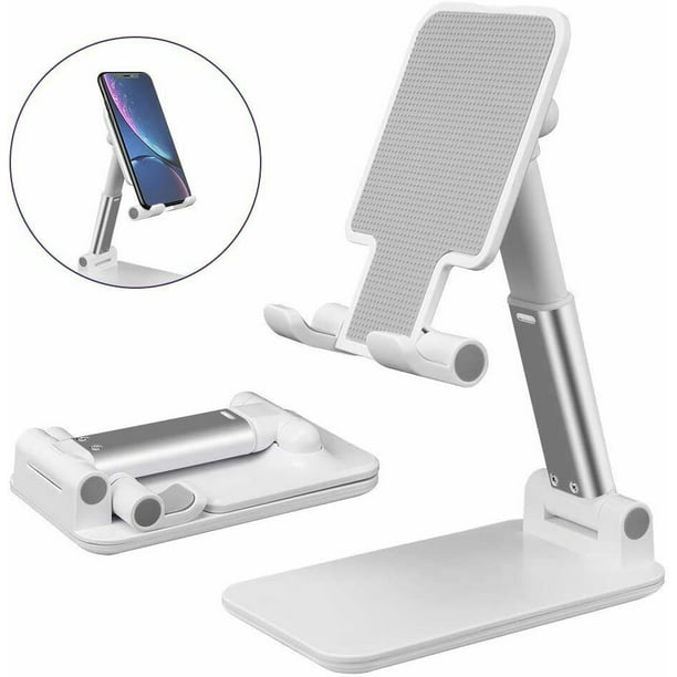Adjustable Cell Phone Stand, Foldable Phone Holder Tablet Stand for