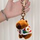 thumbnail image 1 of Llavero de juguete de peluche de Capybara CUTICAT para coche y mochila, 1 of 8
