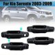 thumbnail image 3 of 4pcs Exterior Door Handle For Sorento 2003-2009 826503e021 826603e021 836503e01 Front Left/right, 3 of 5