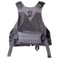 thumbnail image 6 of Bassdash Lightweight and Durable Unisex Fishing Vest Pack, One Size, Grey, 6 of 7