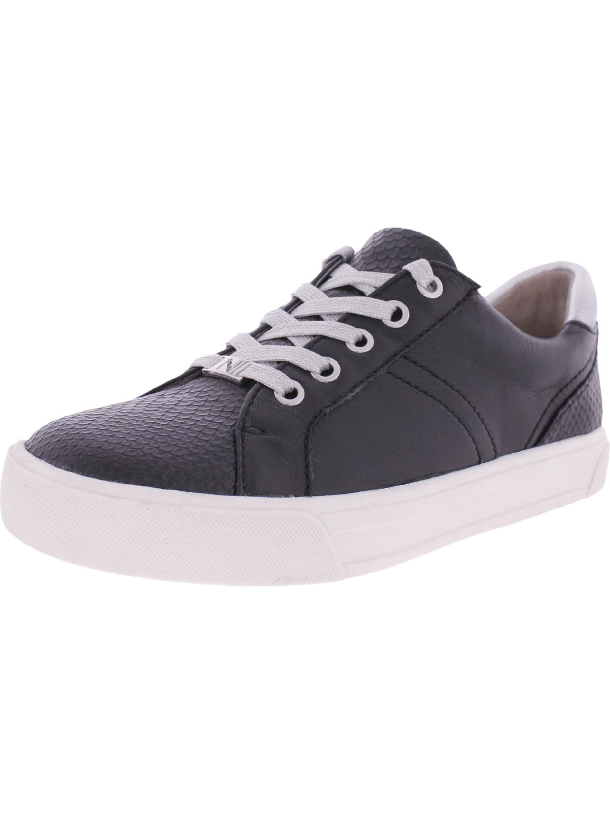 Naturalizer Womens Astara Leather Low Top Fashion Sneakers
