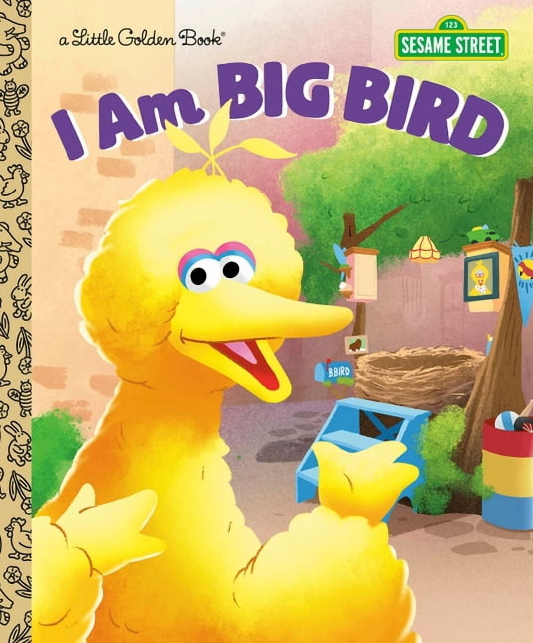Sesame Street Friends Big Bird Board Book with Bright Photos