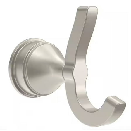 Delta Faryn FAR35-DN Bath Towel & Robe Hook Brushed Nickel