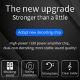 thumbnail image 4 of Mp3 Bluetooth Para Coche Din, Radio Fm Para Coche, Reproductor Multimedia Mp3 Para Coche, Compatible Con Control De Voz 1 Reproductor Serendint VI011726-00, 4 of 6