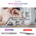 thumbnail image 7 of LeYi for Samsung S24 Ultra 5G Phone Case, Galaxy S 24 Ultra Plus Case with Stand, [Military-Grade] Ring Kickstand Defender Phone Cover Case for S24 Ultra 5G, Silver, 7 of 7