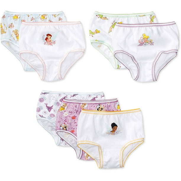 Disney Fairies - Disney Fairies Tinker Bell Underwear, 7-Pack (Toddler ...