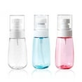 thumbnail image 2 of XOXODG Spray bottle 100ml U-shaped spray bottle 60ml spray bottle perfume spray bottle travel cosmetics subpackage bottle(4-pack), 2 of 2