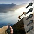 thumbnail image 1 of SuoKom 5 Pcs Boussole Multifonctionnelle Portable Whistle Intégrée Haute Précision Adaptée pour Voyage Camping en Plein Air Aventure en Plein Air, 1 of 9