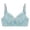 Blue, variant on Women Everyday Wirefree Bra Breathable Push Up Bra Comfortable Support without Underwire for Everyday Wear XXL Blue