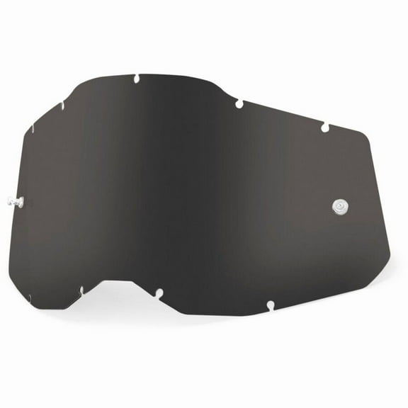100% Replacement Lens for Adult Racecraft 2/Accuri 2/Stratus 2 Goggles - Dark Smoke
