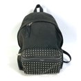 thumbnail image 1 of Pre-Owned Saint Laurent Paris 360206 Bag bag Backpack Backpack Black (Good), 1 of 16
