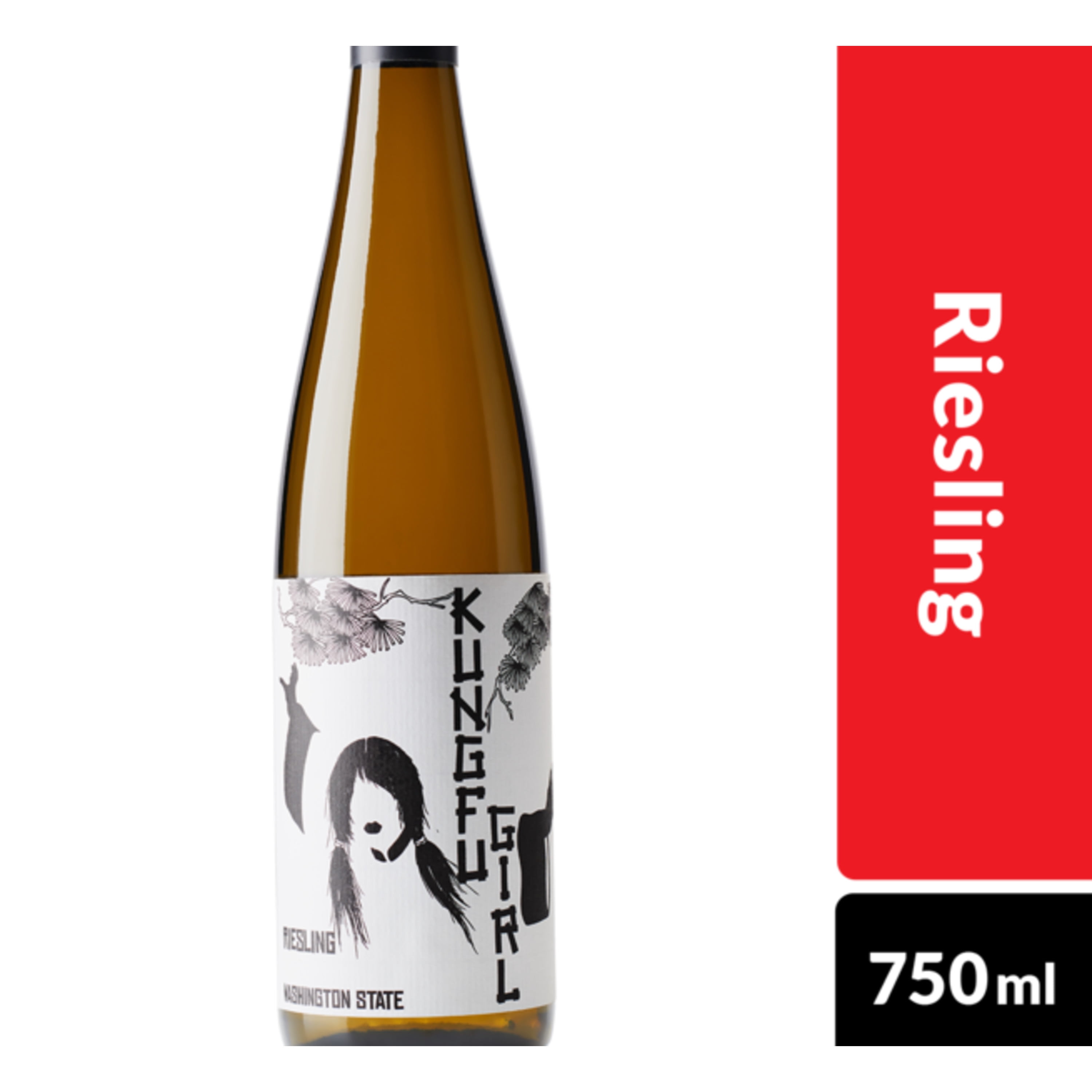 Kung Fu Girl Riesling White Wine by Charles Smith Wines, 750 mL Bottle