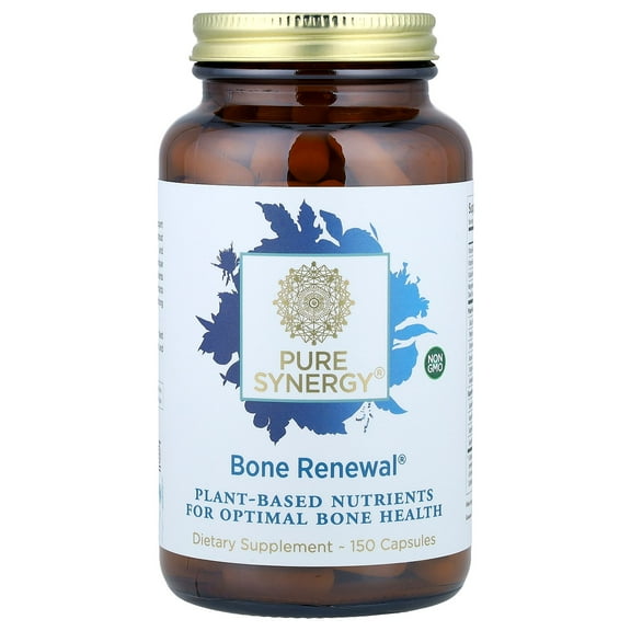 Pure Synergy Bone Renewal®, 150 Capsules