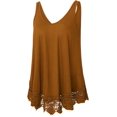 thumbnail image 2 of HSHDLDF Plus Size Swing Lace Flowy Tank Top for Women, 2 of 3