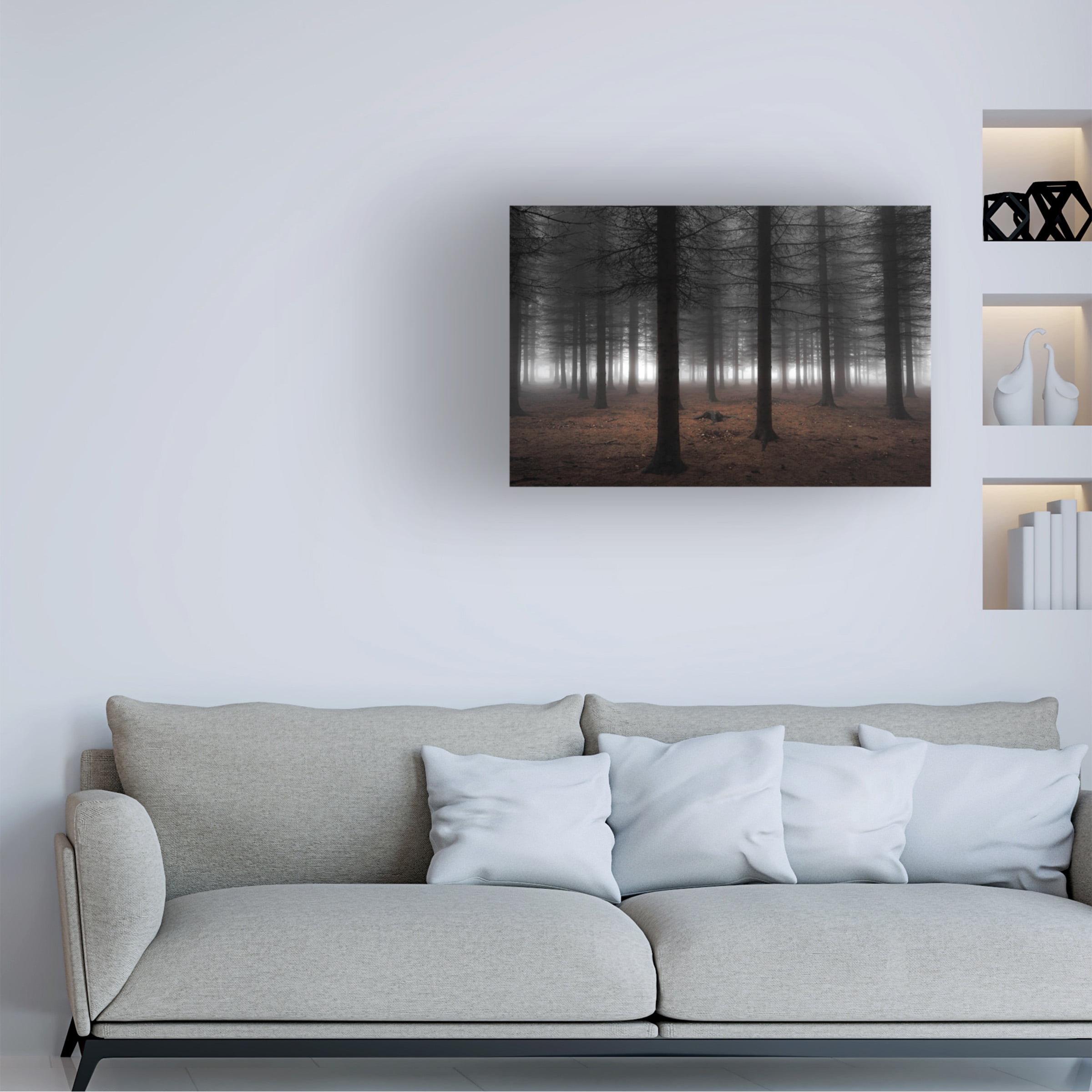 Dragisa Petrovic 'Silence' Canvas Art