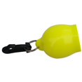 thumbnail image 3 of Scuba Dive Regulator Holder Mouthpiece Cover - Yellow, 3 of 9