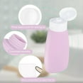 thumbnail image 3 of Hengguang 13Pcs Travel Bottles for Toiletries Set, 60 ML Silicone Travel Bottles TSA Approved Leak Proof Squeezable Travel Accessories, Travel Size Containers with Tag for Shampoo Conditioner, 3 of 7