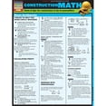 thumbnail image 1 of BarCharts- Inc. 9781423208877 Construction Math, 1 of 1