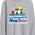 thumbnail image 3 of Pete The Cat - Ahoy Pete - Men's Long Sleeve T-Shirt, 3 of 6