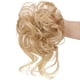 thumbnail image 1 of Genuine Hair Piece Coiled Wig Ladies Curly Hair Fluffy Natural Hair Accessories, 1 of 3