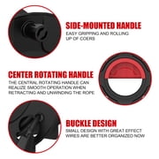Hyper Tough PP Cord Storage Reel, Holds up to 100' of 12-Gauge Extension Cord