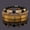 NO2, variant on Luxury Black Stone Beads Leopard Head Man Bracelet Enamel Stainless Steel Roman Bangles Women Jewelry Set