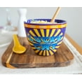 thumbnail image 5 of Bowl Bop Purple Lucky Cat Japanese Dinner Set | 16-Ounce Ramen Bowl, Chopsticks, 5 of 7