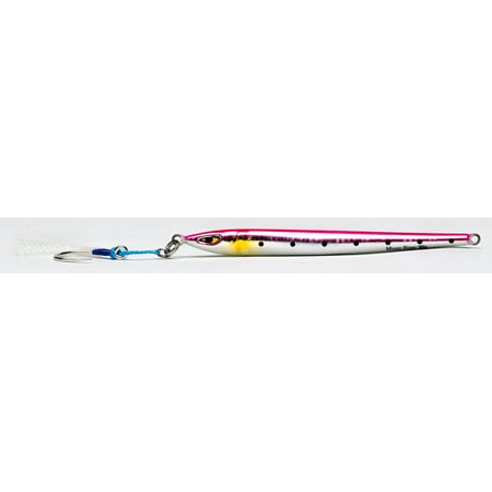 UPC: 0023534446625 | Mustad Moonriser Jig Pink Sardine 150g