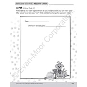Evan-Moor Weekly Real-World Writing, Grade 1 - 2 Teacher Resource