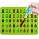 thumbnail image 2 of 3 Pieces Silicone Molds Molds with Pipettes for Gummy Bears, Jelly, Chocolate, Halloween Christmas Candy (Blue, Red, 2 of 5