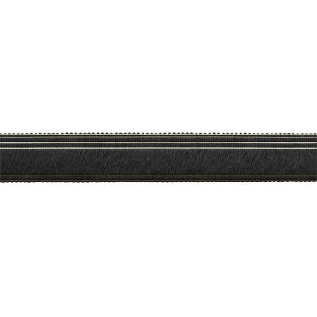 Multy 1001119 1-1/4" X 30" Ebony Midnight Roll Runner Trim