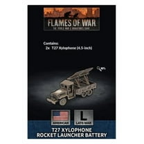 Battlefront Miniatures T27 Xylophone Rocket Launcher Battery New