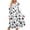 Blue A8, variant on Edvintorg Long Sleeve Dresses for Women Fashion Printed Crew Neck Casual Midi Dresses Fashion Clothing Women S-2XL Blue