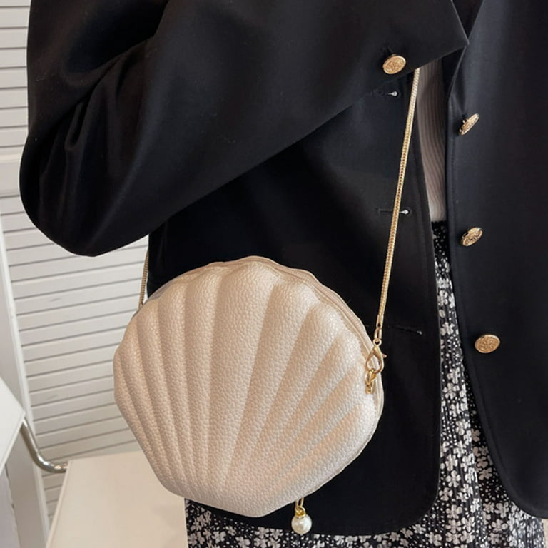 Girls Mini Fashion Logo Shell Handbag
