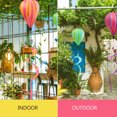 thumbnail image 4 of USHOBE 4Ud Molinetes De Tela Arcoíris Para De Jardín Fiesta Exterior Color Variado, 4 of 7