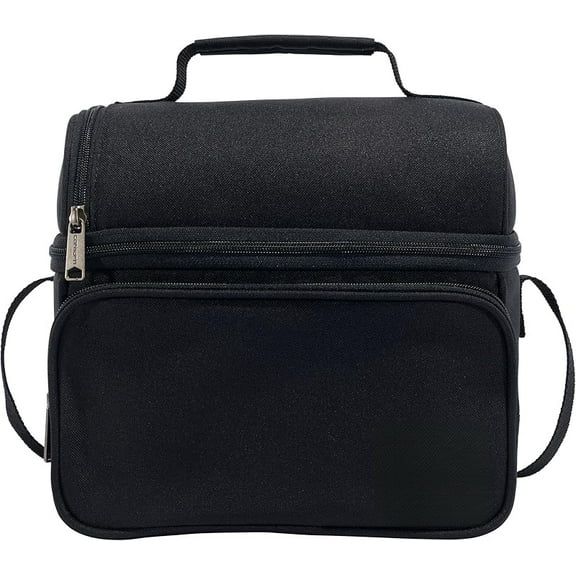 Camping Cooler, Worksite Lunchbox, Soft Shell Lunch Bag for Construction Sites, Work and Everyday Use