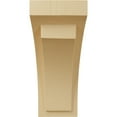 thumbnail image 2 of Ekena Millwork 5"W x 6 3/4"D x 12"H Large Felix Wood Corbel, Alder, 2 of 4