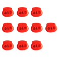 thumbnail image 1 of Dalazy 10 Pcs Cordon de Haricots en Plastique 2 Trous Verrou à Ressort, 1 of 6