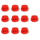 thumbnail image 5 of Wosthever 10 Pieces Plastic Bean String Cord Stop Locks Toggle 2 Clasp Spring Hole Type2 NO2, 5 of 6