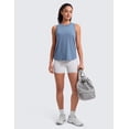 thumbnail image 3 of CRZ YOGA Quick Dry Racerback Tank Tops for Women Workout Athletic Running Gym Sleeveless Shirts, 3 of 5